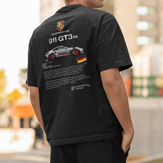 Camiseta Porsche 911 GT3 RS